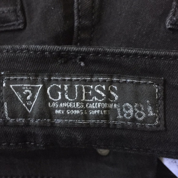 Guess Curvy Sophia Skinny, Black, Size 28 - Picture 2 of 12